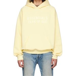 Essentials fear of god hoodie